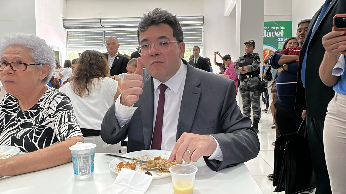 Restaurante Popular é inaugurado no bairro Santa Maria da Codipi, em Teresina