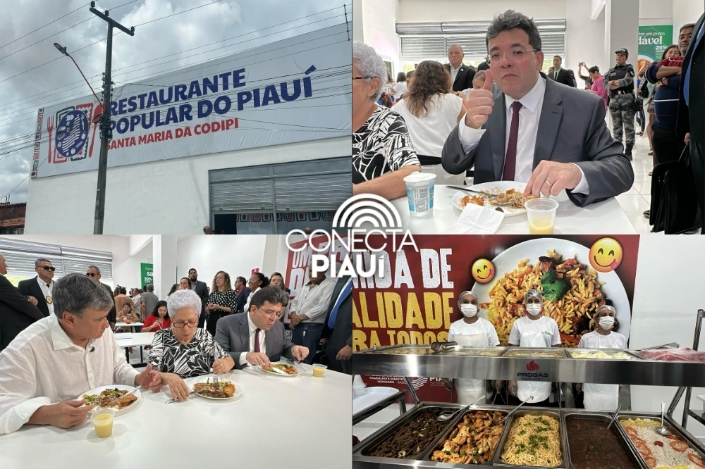 Restaurante Popular é inaugurado no bairro Santa Maria da Codipi, em Teresina