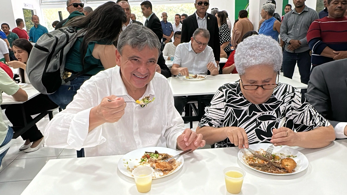 Restaurante Popular é inaugurado no bairro Santa Maria da Codipi, em Teresina