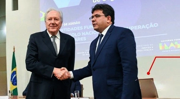 Ricardo Lewandowski e Rafael Fonteles