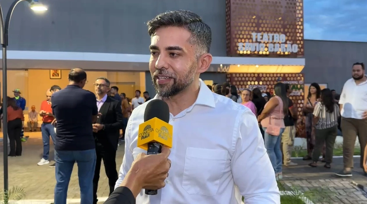 Rodrigo Amorim - Secretário de Cultura do Piauí