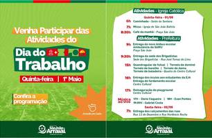 São João do Arraial anuncia programação especial do Dia do Trabalho (Foto: Reprodução)