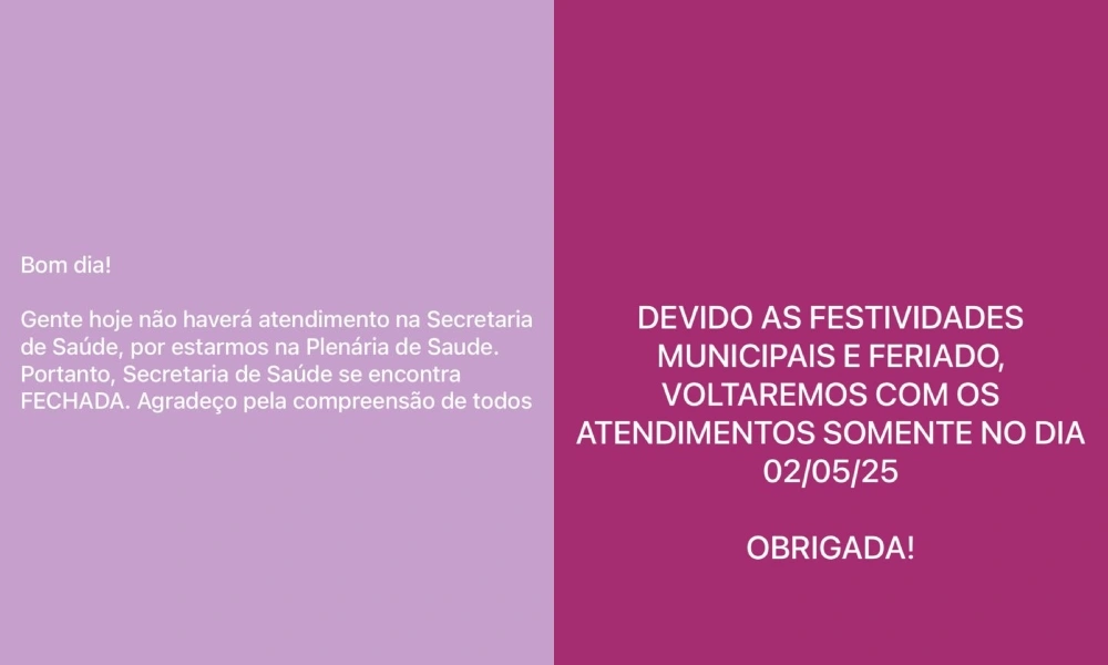 Secretaria de Saúde de Coivaras só vai voltar a funcionar em maio por conta de festividades