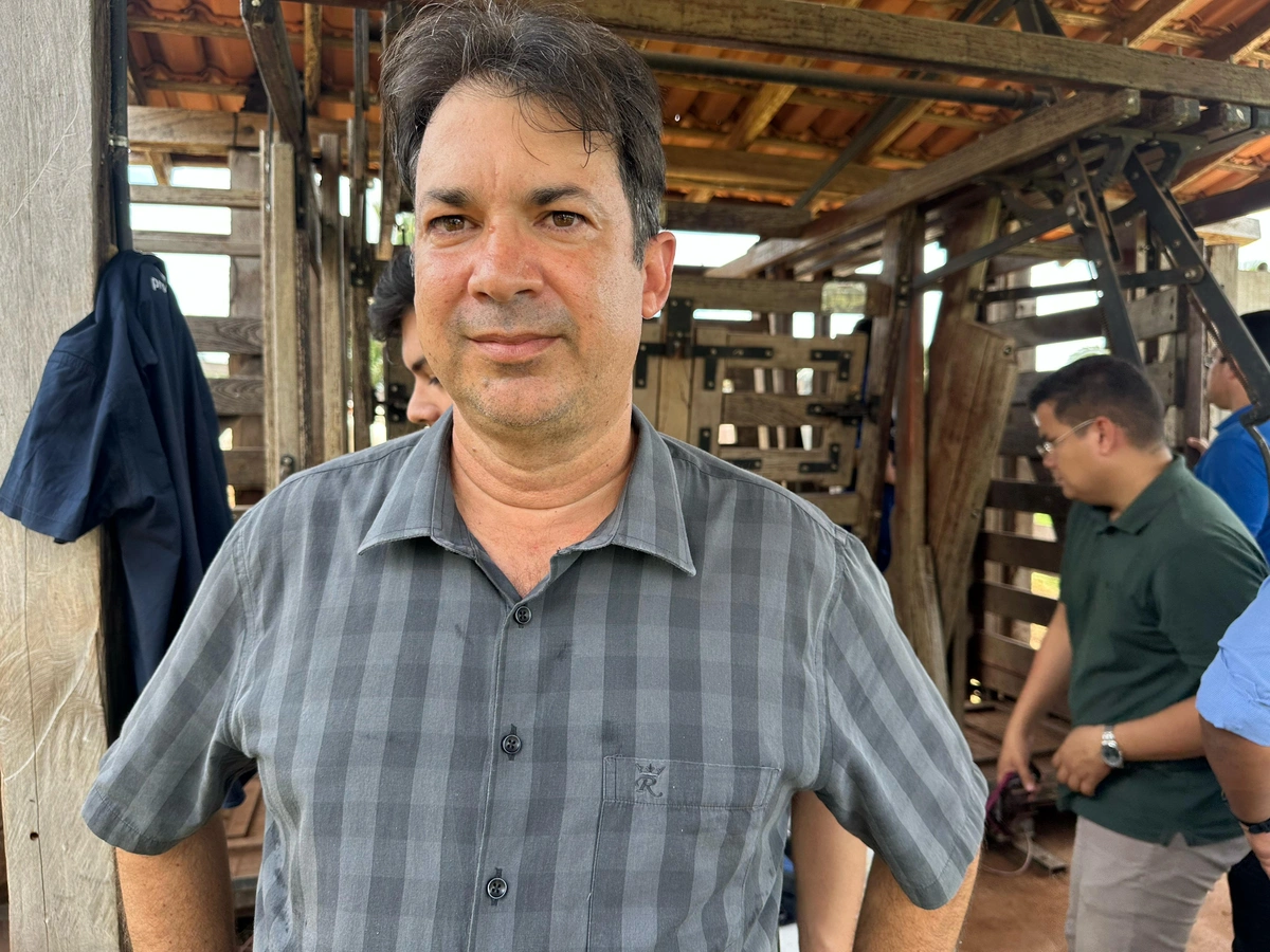 Secretario de Inovação da Sada, André Nogueira