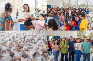 Semana Santa Solidária: um marco de cuidado e compromisso em Lagoa do Piauí (Foto: Divulgação)