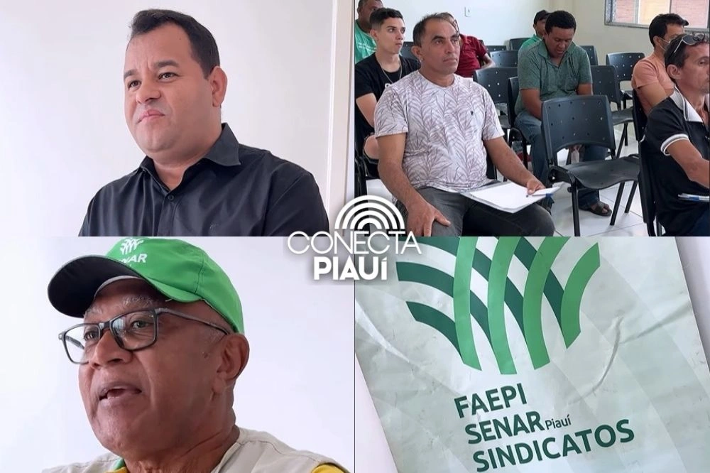 SENAR e prefeitura de Geminiano iniciam curso de qualificação agrícola