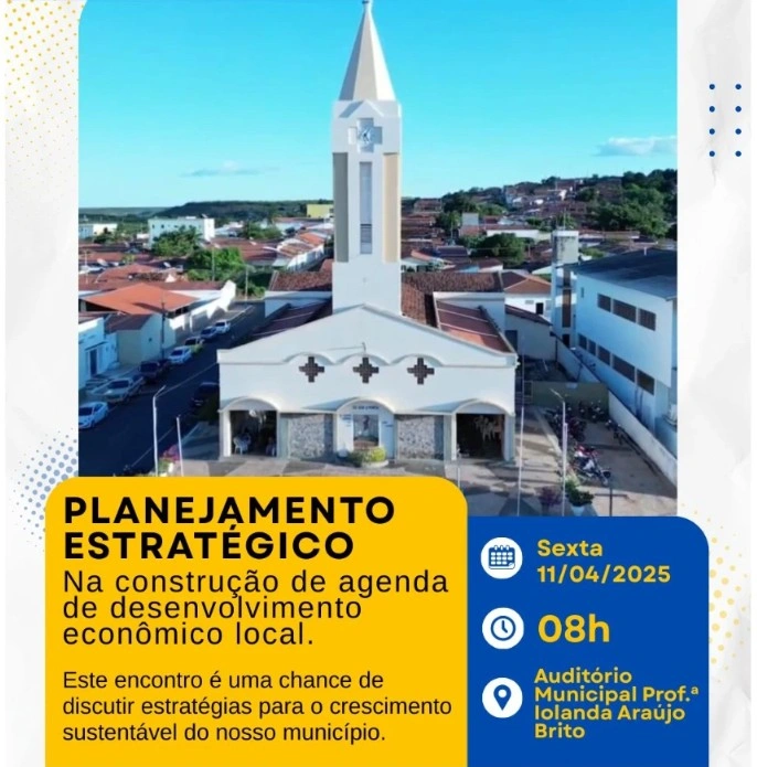 Simplício Mendes sedia Workshop de planejamento estratégico