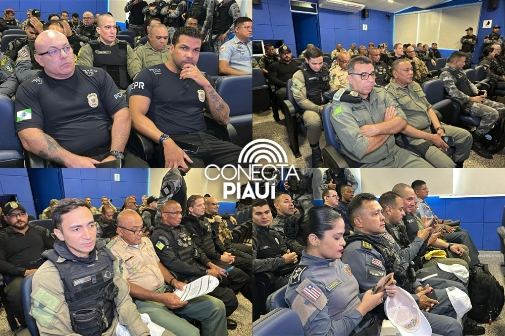 SSP-PI realiza I Curso de Metodologia de Repressão ao 'Grau' em Teresina