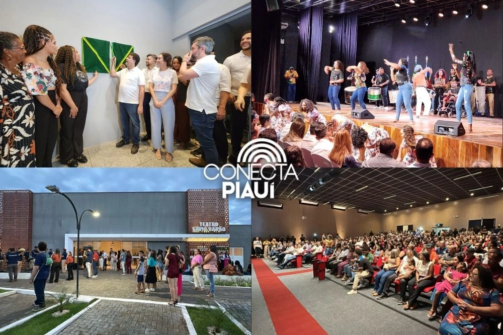 Teatro Sávio Barão é inaugurado em Picos como novo polo cultural do interior do PI