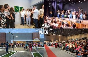 Teatro Sávio Barão é inaugurado em Picos como novo polo cultural do interior do PI (Foto: Conecta Piauí)