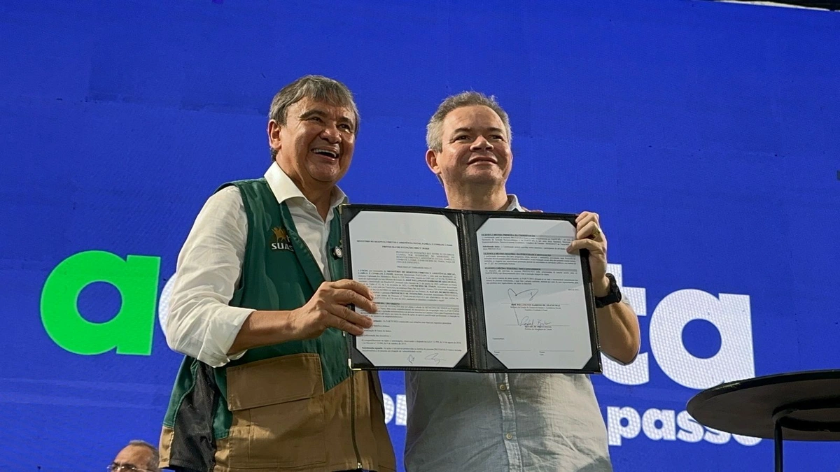 Timon adere ao programa 'Acredita no Primeiro Passo' com presença do W. Dias
