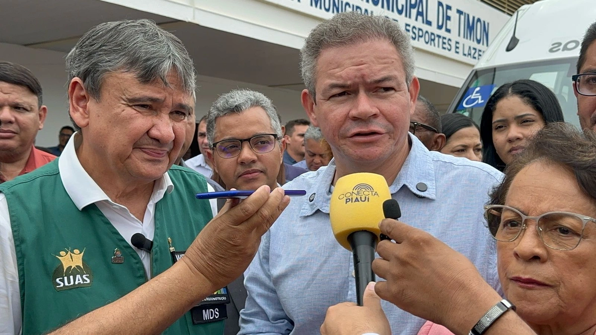 Timon adere ao programa 'Acredita no Primeiro Passo' com presença do W. Dias