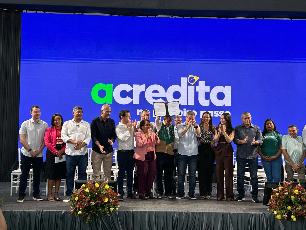 Timon adere ao programa 'Acredita no Primeiro Passo' com presença do W. Dias