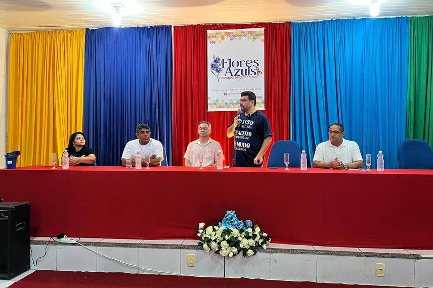 Timon realiza ‘Jornada Azul’ e fortalece a inclusão do autismo