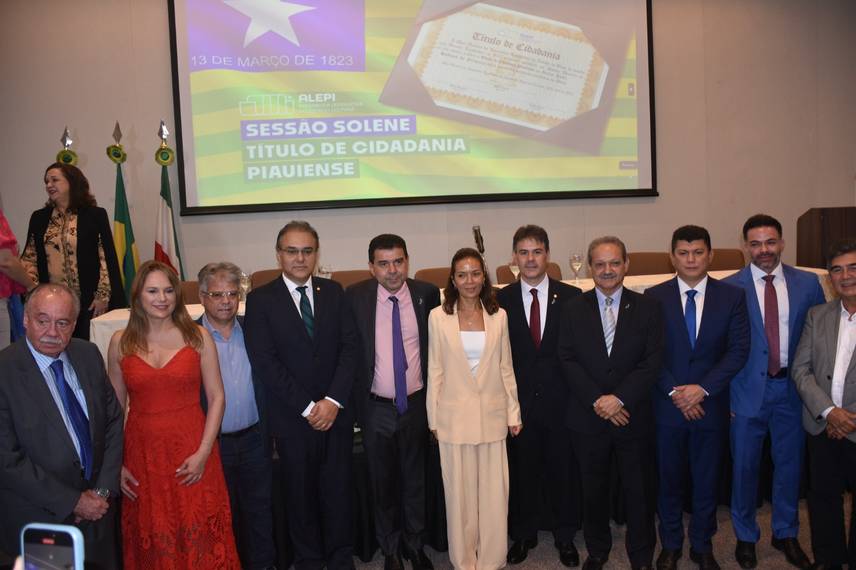 Título de Cidadão Piauiense ao empresário José Robson Oliveira, Título de Cidadão Piauiense ao empresário José Robson Oliveira,