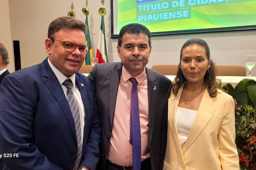 Título de Cidadão Piauiense ao empresário José Robson Oliveira, Título de Cidadão Piauiense ao empresário José Robson Oliveira,