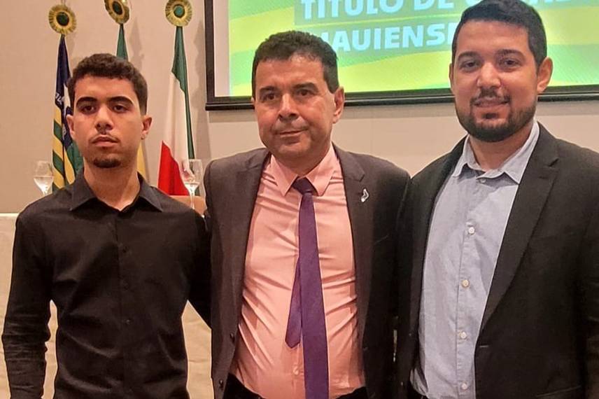 Título de Cidadão Piauiense ao empresário José Robson Oliveira, Título de Cidadão Piauiense ao empresário José Robson Oliveira,