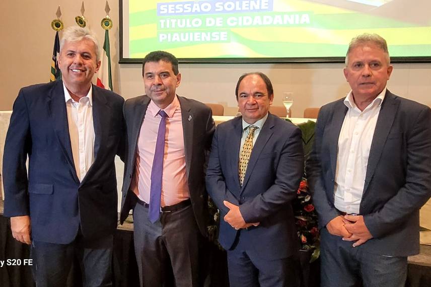 Título de Cidadão Piauiense ao empresário José Robson Oliveira, Título de Cidadão Piauiense ao empresário José Robson Oliveira,