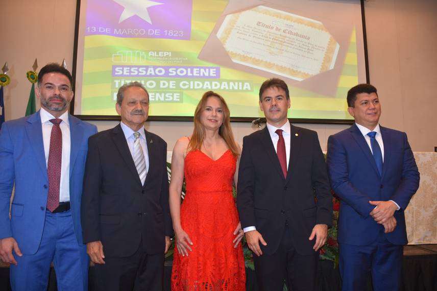 Título de Cidadão Piauiense ao empresário José Robson Oliveira, Título de Cidadão Piauiense ao empresário José Robson Oliveira,