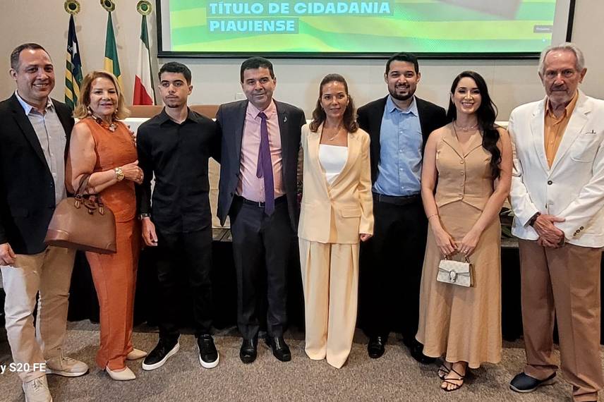 Título de Cidadão Piauiense ao empresário José Robson Oliveira, Título de Cidadão Piauiense ao empresário José Robson Oliveira,
