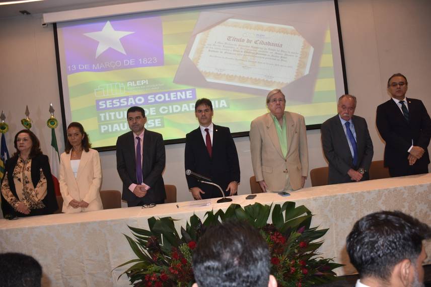 Título de Cidadão Piauiense ao empresário José Robson Oliveira, Título de Cidadão Piauiense ao empresário José Robson Oliveira,