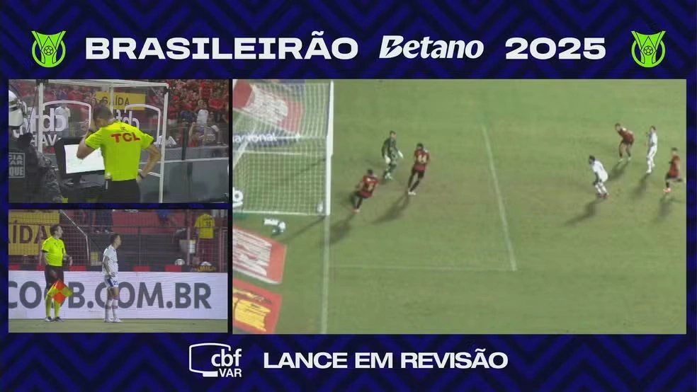 VAR no Campeonato Brasileiro