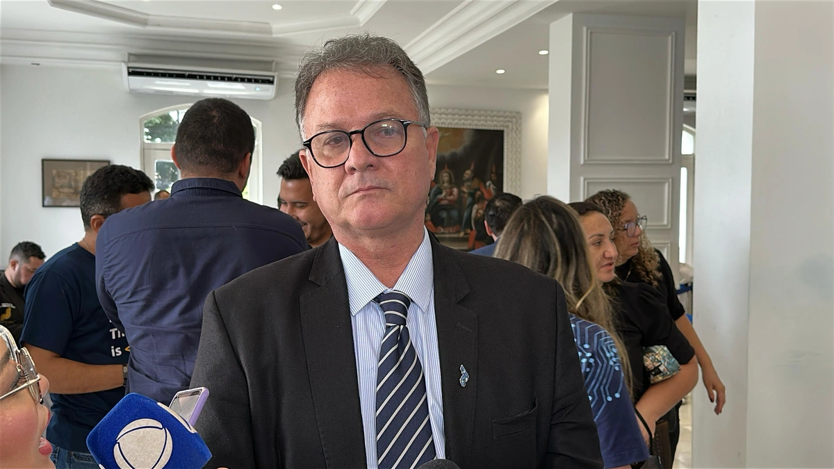 Vice-presidente da Investe Piauí, Ricardo Castelo