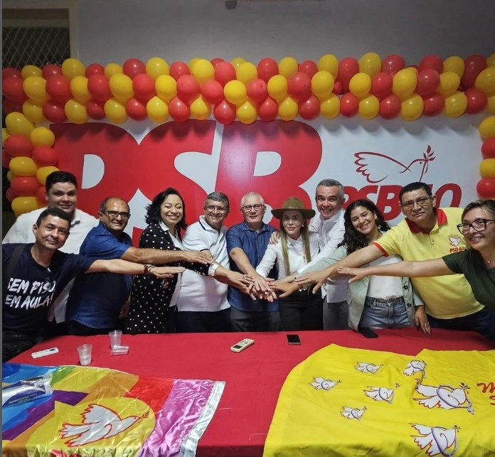 Washington Bonfim assume presidência do PSB no Piauí