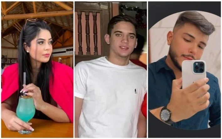 Yasmim, Raul e Jofry
