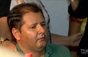 Acima o acusado Manoel Mariano de Sousa Filho e abaixo o pai dele, ex-prefeito de Barra do Corda (Foto: Reprodução)