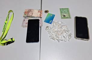 Adolescente é apreendido por tráfico e uso de documento falso em Teresina (Foto: Reprodução)