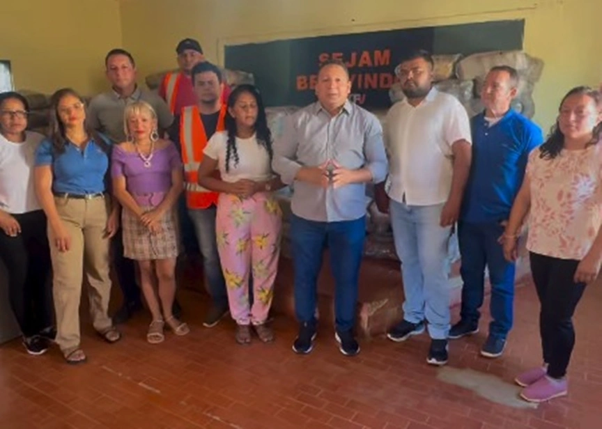 Alvorada do Gurgueia distribui 500 cestas para zona rural em calamidade