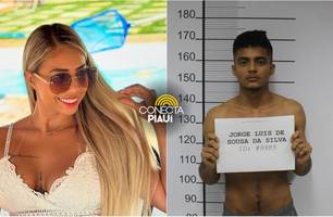 Blogueira Letícia Ellen é agredida por ex-namorado dentro de casa em Teresina (Foto: Reprodução)