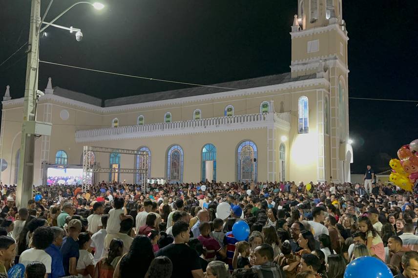 Campo Maior dá início aos festejos de Santo Antônio com muita fé e cultura Campo Maior dá início aos festejos de Santo Antônio com muita fé e cultura