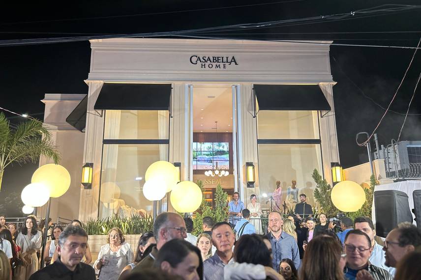 Casabella Home | Trousseau inaugura nova loja com sofisticação em Teresina Casabella Home | Trousseau inaugura nova loja com sofisticação em Teresina