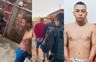 Colombiano e suspeito de homicídios estão entre os presos pelo Denarc em Teresina (Foto: Reprodução)