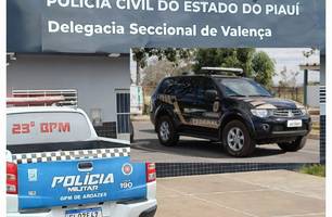 Condenado a 30 anos por homicídio em SP é preso no interior do Piauí (Foto: Reprodução)