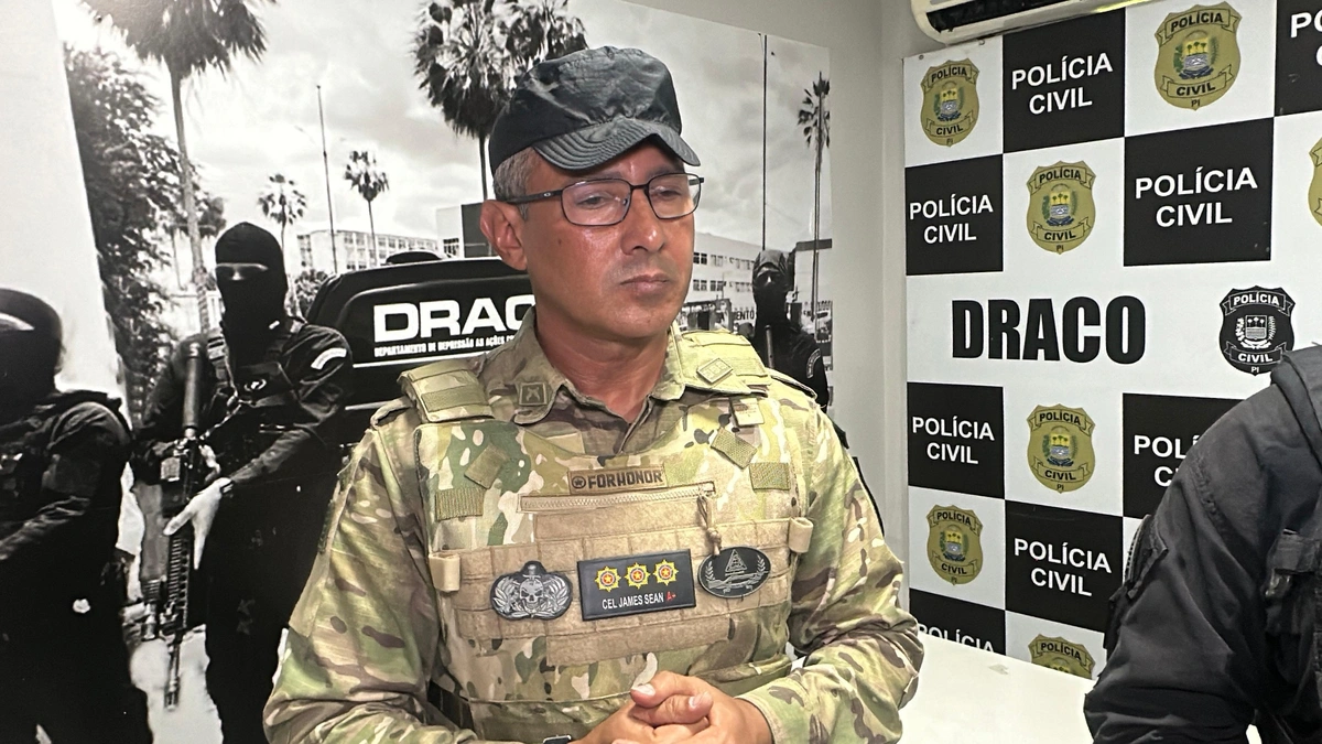 Coronel James Sean