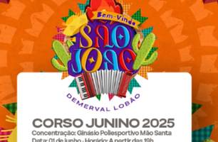 Corso Junino 2025 anima noite de 1º de junho com música, figurinos e tradição (Foto: Reprodução)
