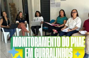 Curralinhos recebe visita técnica do CECANE/UFPI para fortalecer alimentação escolar (Foto: Reprodução)