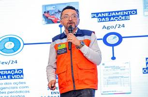 Defesa Civil do Piauí apresenta modelo de prevenção comunitária em evento global (Foto: Reprodução)