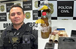 Delegado detalha operação que desocupa imóveis invadidos por fação em Teresina (Foto: Conecta Piauí)