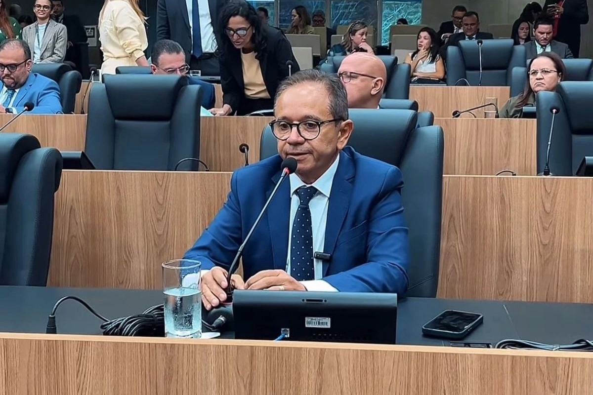 Deputado estadual Dr. Hélio (MDB)