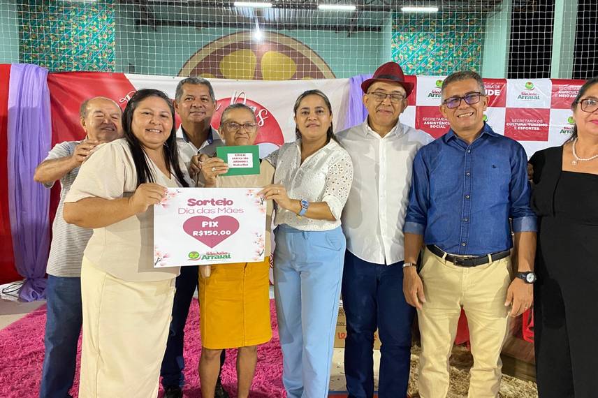 Dia das Mães em São João do Arrraial Dia das Mães em São João do Arrraial