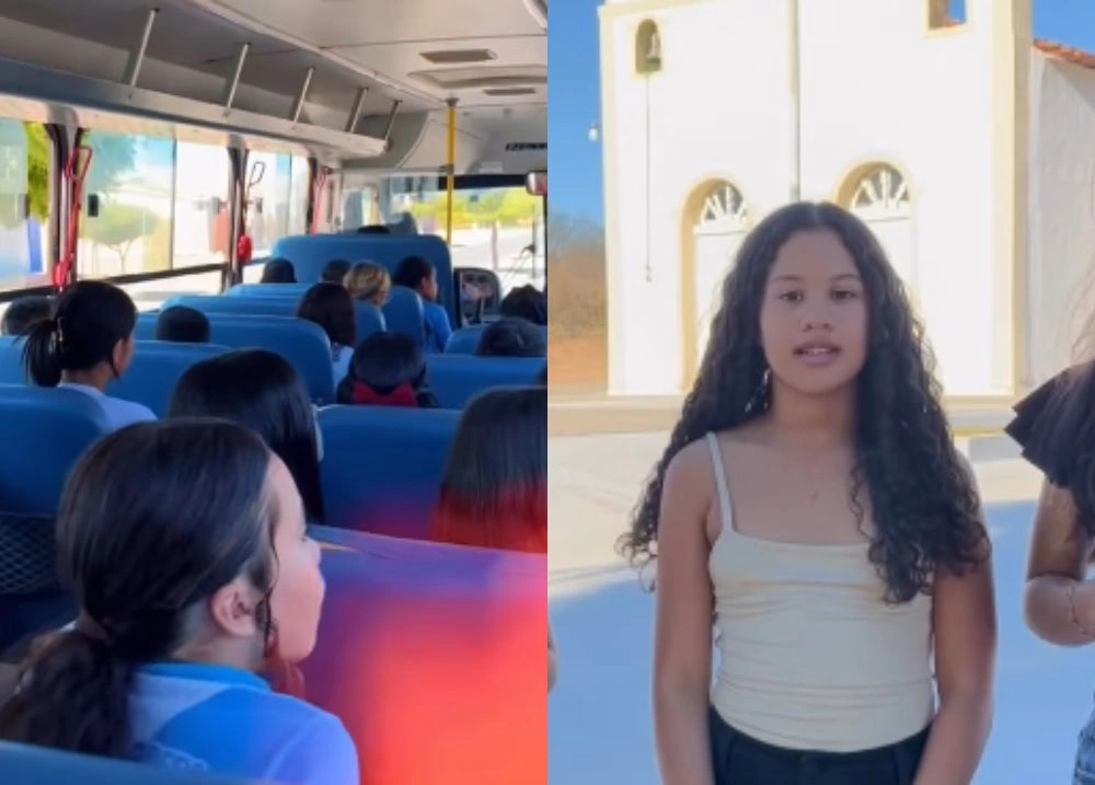 Dirceu Arcoverde: alunos visitam santuário e vivenciam turismo religioso local