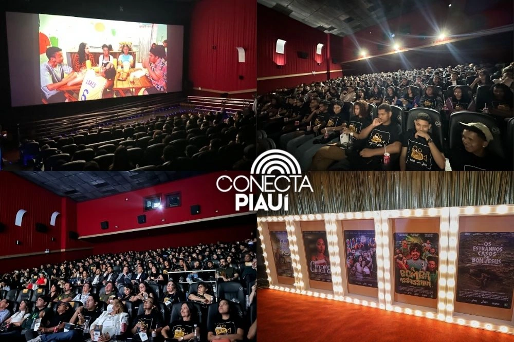 Estudantes piauienses exibem curtas no 'Festival Cinema na Escola Seduc'