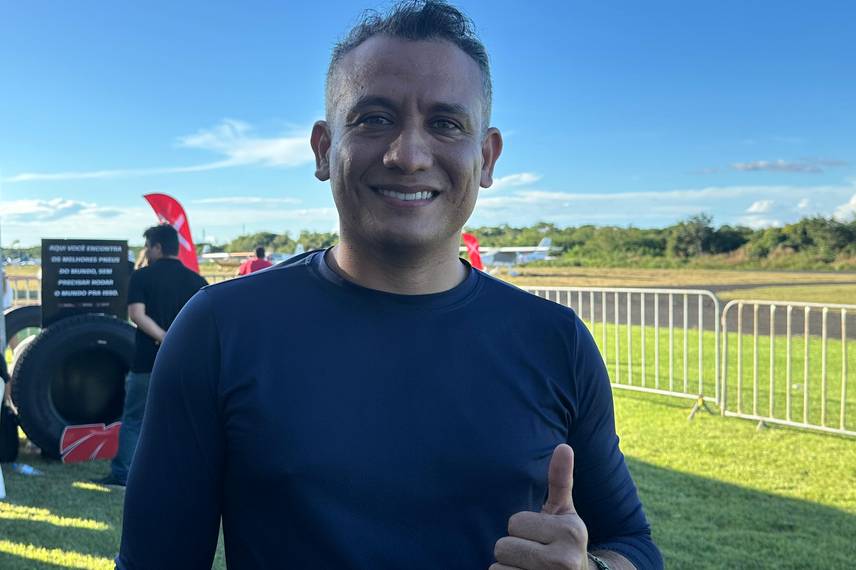 Evento 'e-Fly' reúne mais de 60 aeronaves em Altos e movimenta setor da aviação