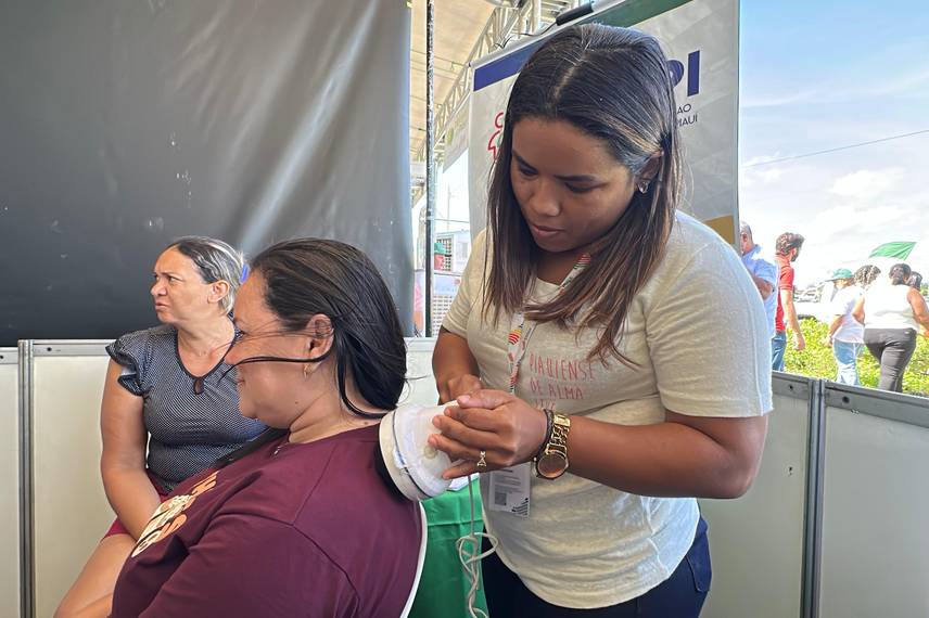 Feira do Diálogos pelo Piauí oferece serviços e reforça cidadania em Campo Maior Feira do Diálogos pelo Piauí oferece serviços e reforça cidadania em Campo Maior