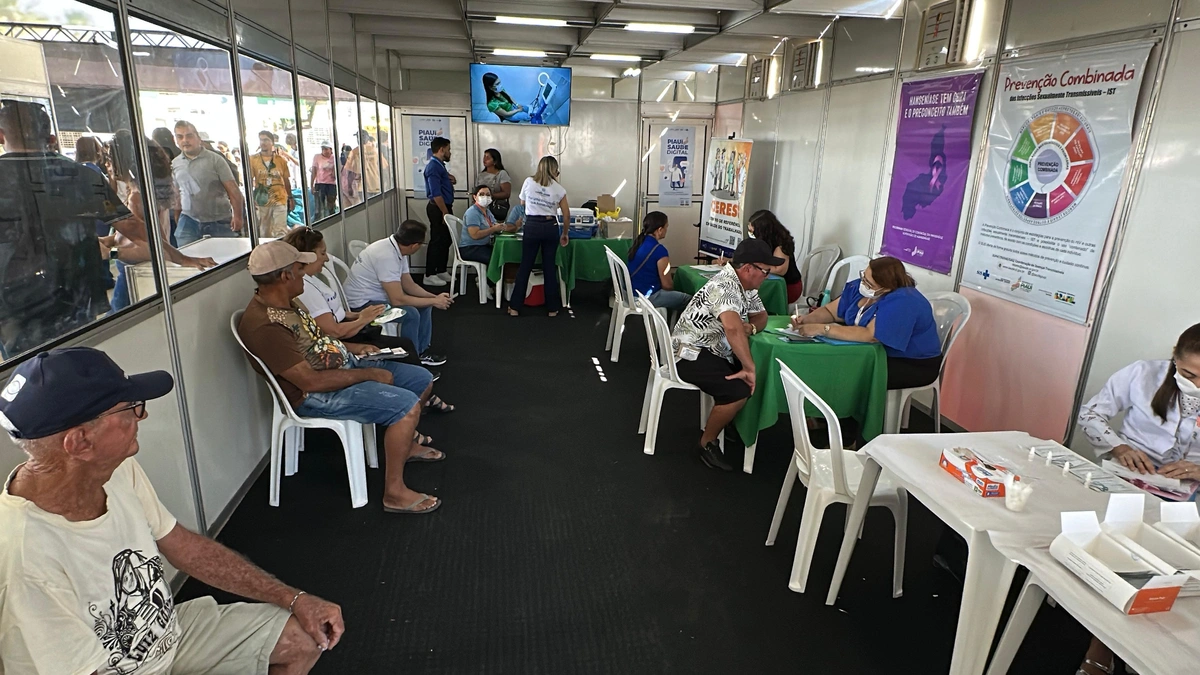 Feira do Diálogos pelo Piauí oferece serviços e reforça cidadania em Campo Maior
