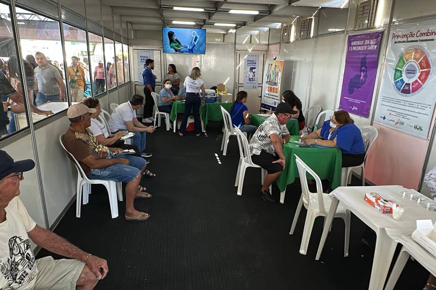 Feira do Diálogos pelo Piauí oferece serviços e reforça cidadania em Campo Maior Feira do Diálogos pelo Piauí oferece serviços e reforça cidadania em Campo Maior